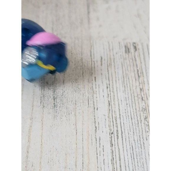 SML blue creature diamond Wing Hatchimals toy figure animal glitter - Picture 3 of 4